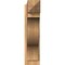 Ekena Millwork Funston Smooth Arts and Crafts Outlooker, Western Red Cedar, 7 1/2"W x 30"D x 30"H OUT08X30X30FST03SWR - alternate 2